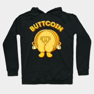 Buttcoin, Cheeky Change Hoodie